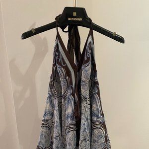 Flowy Halter-Style Top